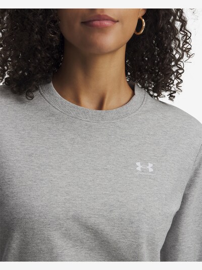 UNDER ARMOUR Sportief sweatshirt in de kleur Lichtgrijs, Productweergave