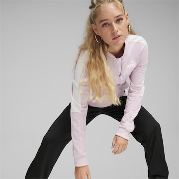 PUMA Trainingspak in Lila