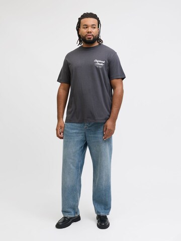 Jack & Jones Plus Shirt in Grey