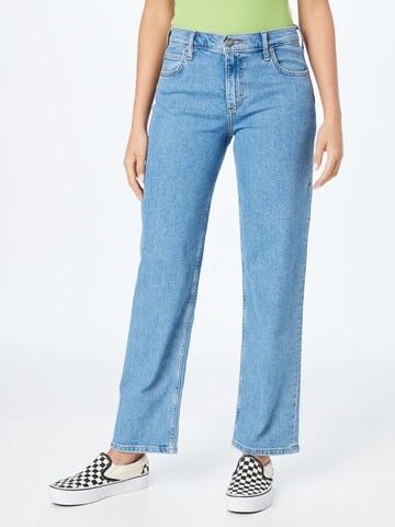 Lee Regular Jeans 'JANE' in Blauw: voorkant