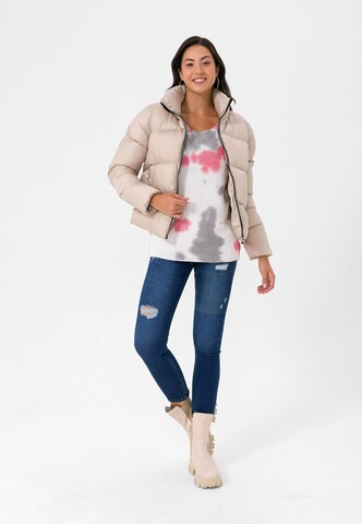 Jimmy Sanders Winter jacket in Beige
