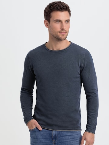 BLEND Pullover 'Odin' in Blau: Vorderseite