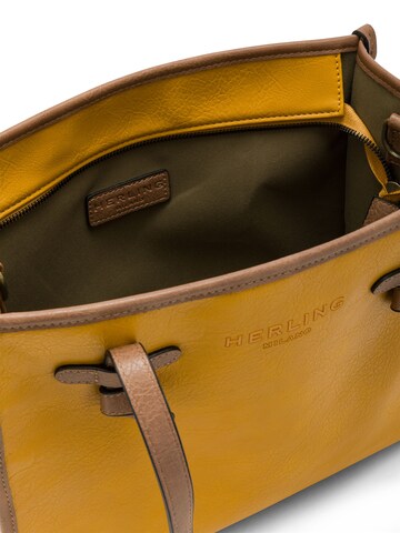 Herling Handtasche 'Isadore' in Gelb