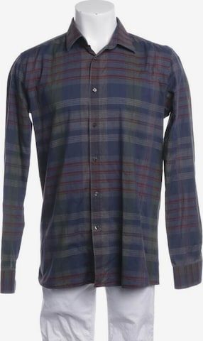 HUGO Red Button Up Shirt in L in Mixed colors: front