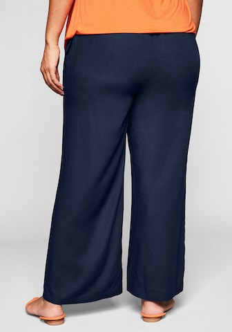 Loosefit Pantalon SHEEGO en bleu