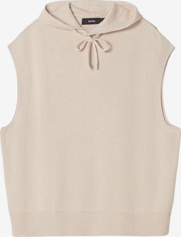 Bershka Pullunder in Beige: predná strana