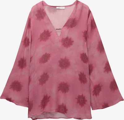 Pull&Bear Kleid in fuchsia / merlot, Produktansicht