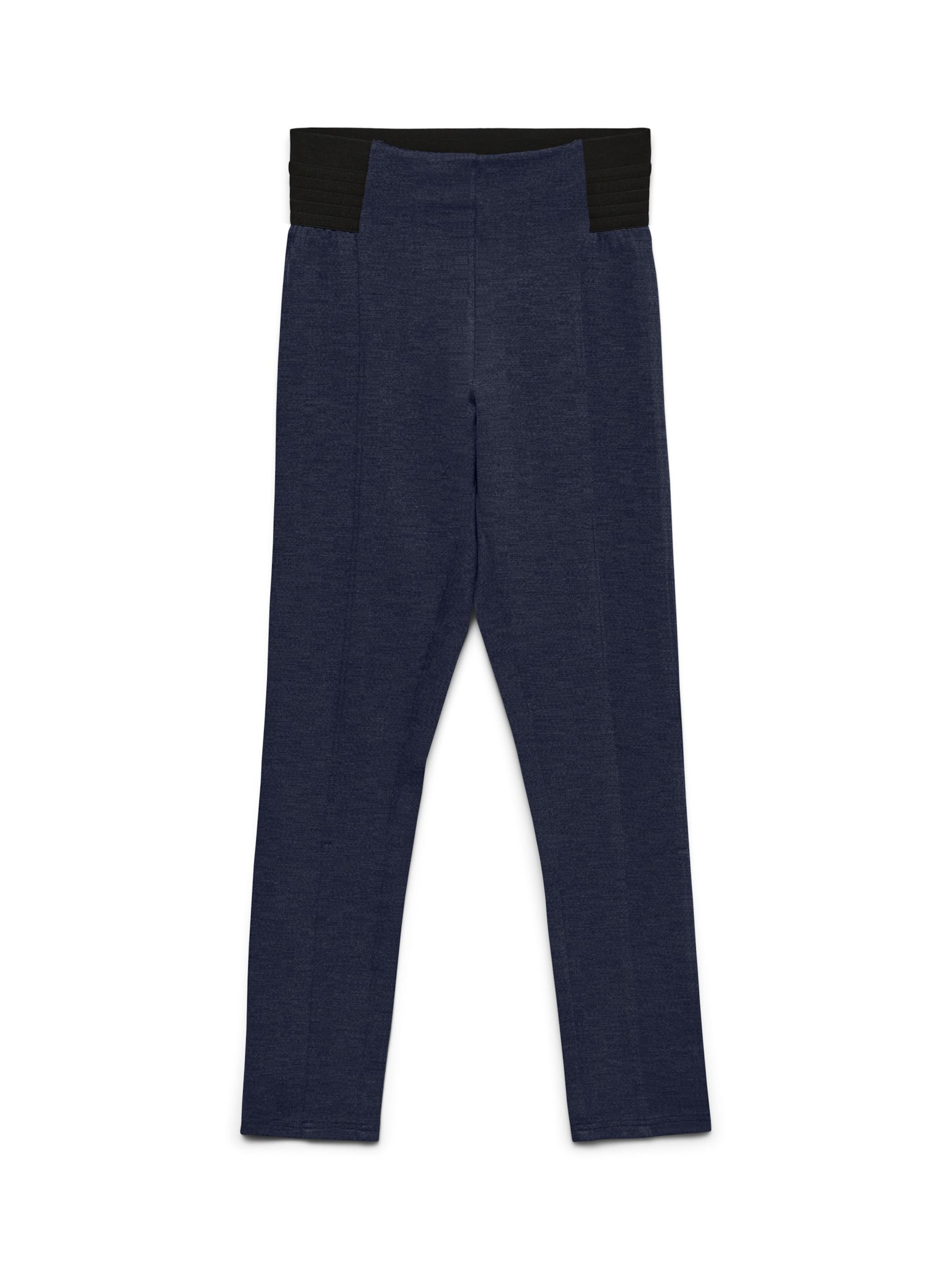 VERO MODA - Skinny Leggings en azul: frente