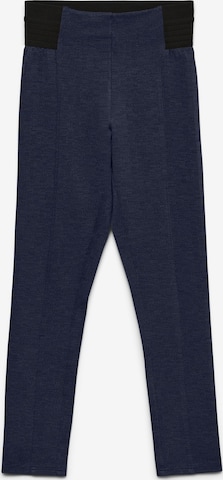 VERO MODA - Skinny Leggings en azul: frente