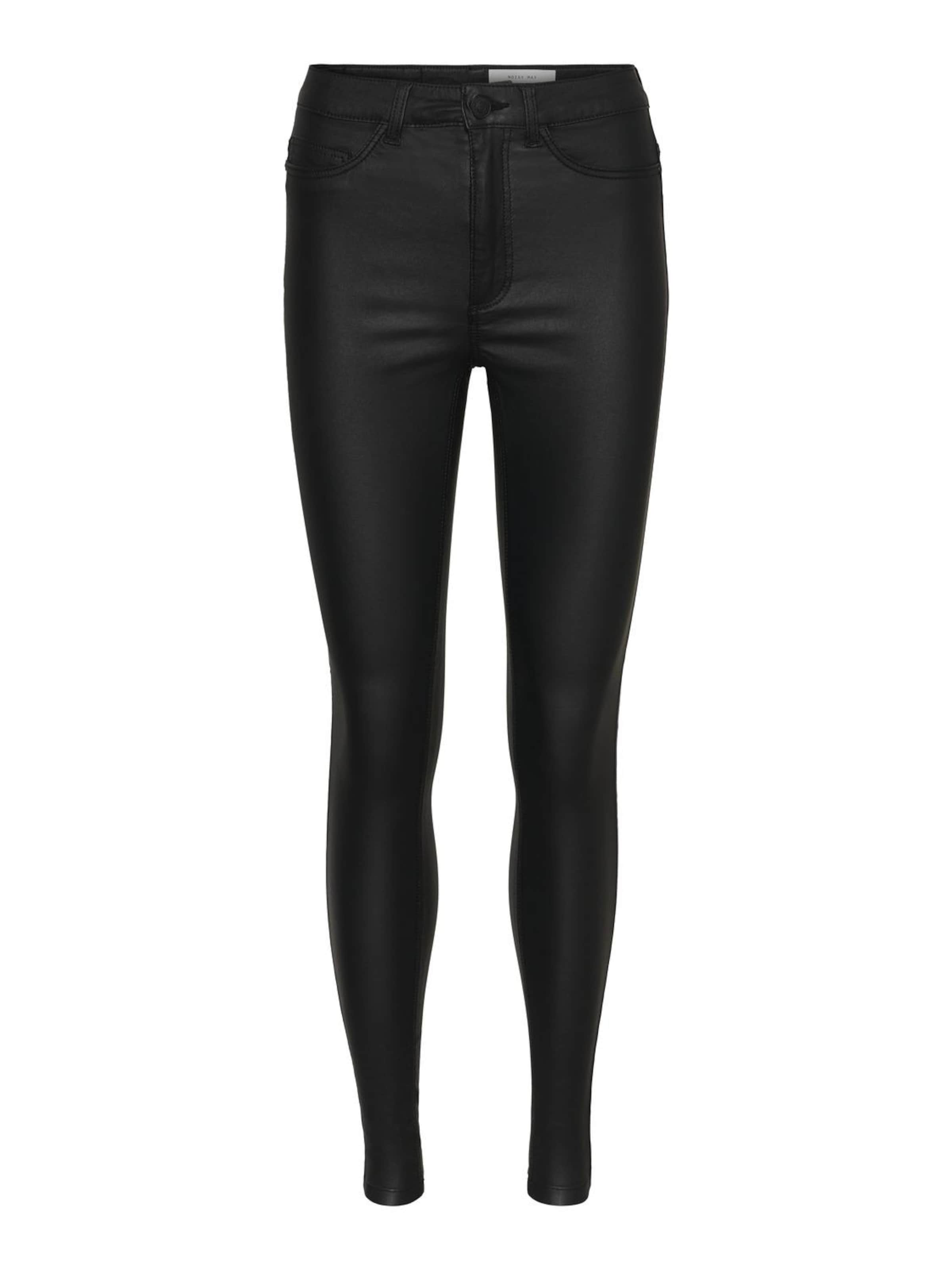 Noisy may Skinny Pants 'Callie' in Black: front