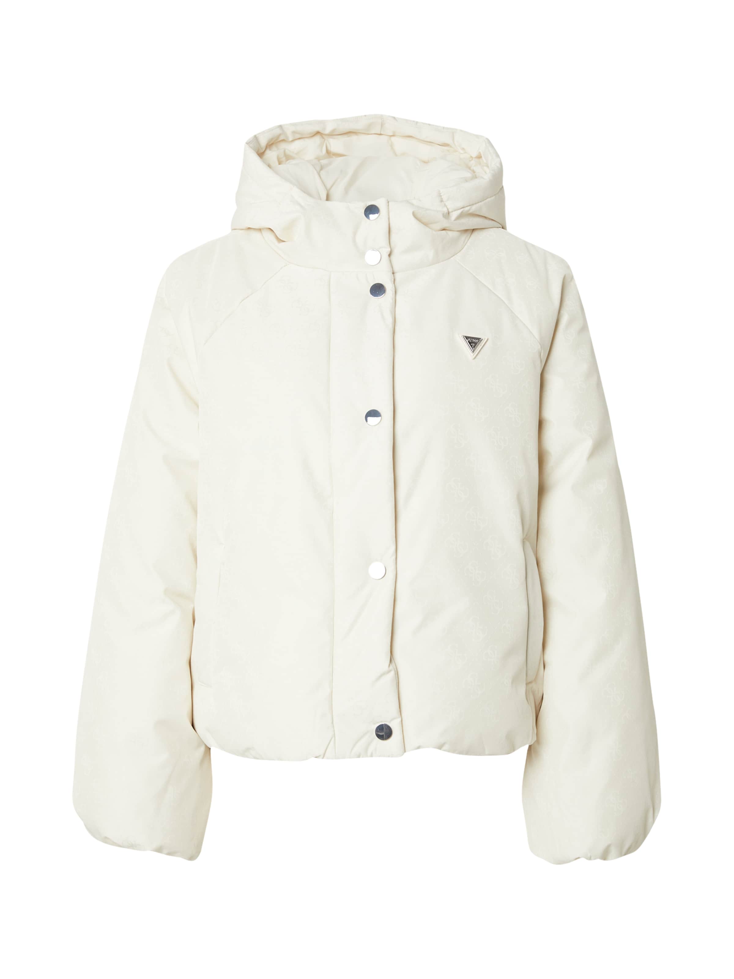 GUESS Zimná bunda - Béžová: predná strana