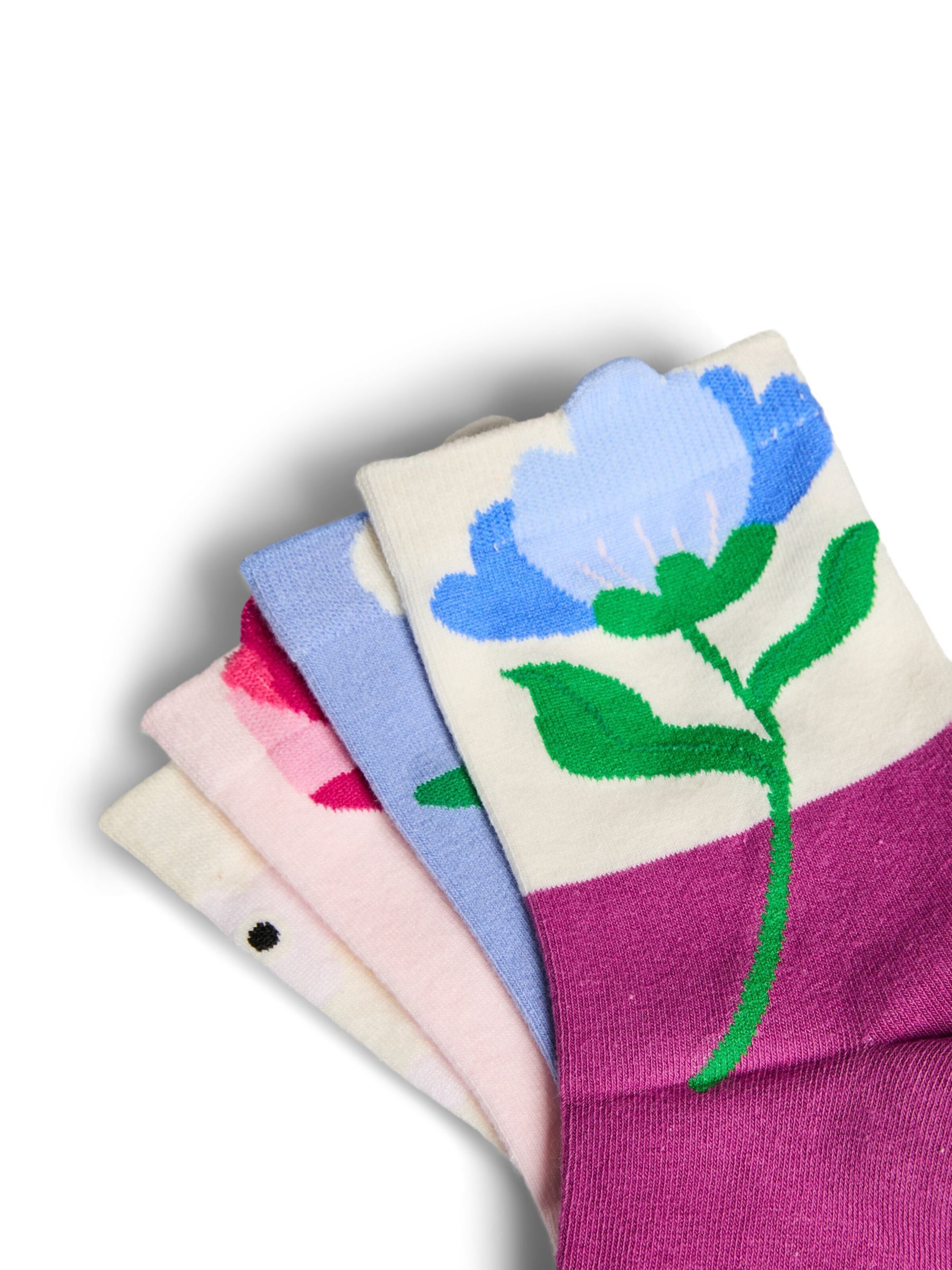 PIECES Socks 'PCBeatrice' in Blue