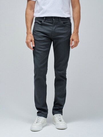 Salsa Jeans Slim fit Chino trousers in Grey: front