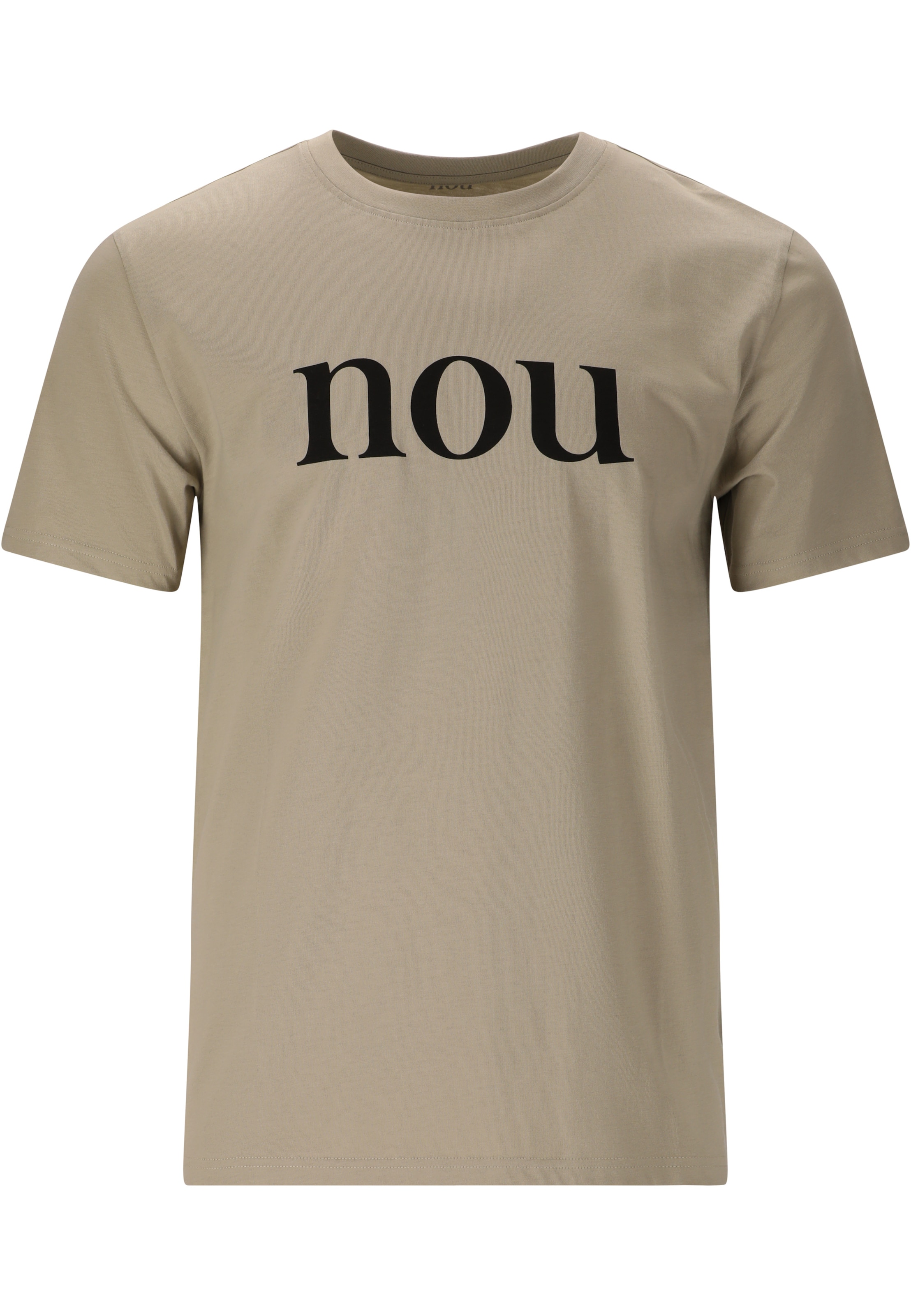 NOU Shirt 'Sadil' in Beige: front