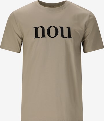 NOU Shirt 'Sadil' in Beige: front