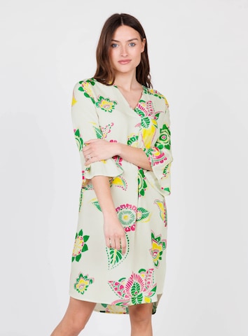 Robe 'Laos' Key Largo en mélange de couleurs : devant