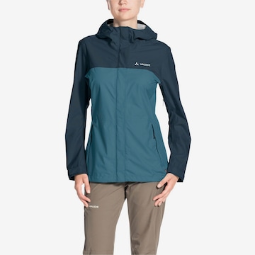 VAUDE Outdoor Jacket 'Lierne II' in Blue: front