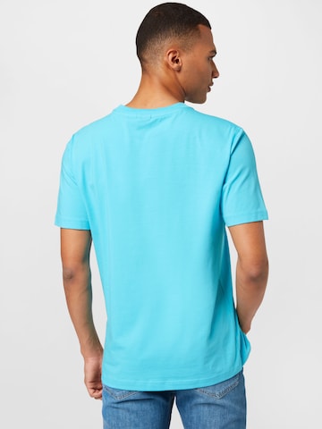 T-Shirt 'TEE' BOSS Green en bleu