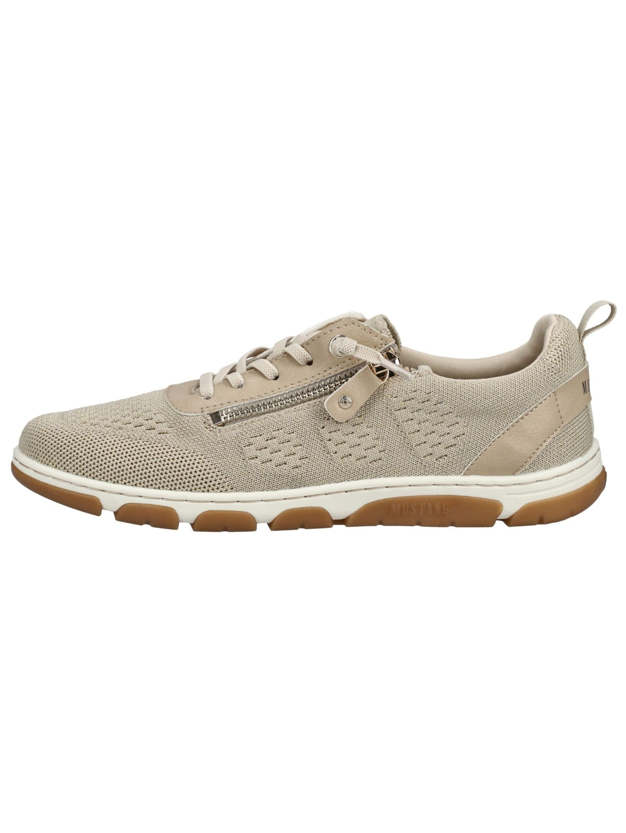 Sneaker bassa di MUSTANG in beige