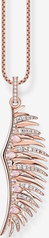 Thomas Sabo Pendant in Pink: front