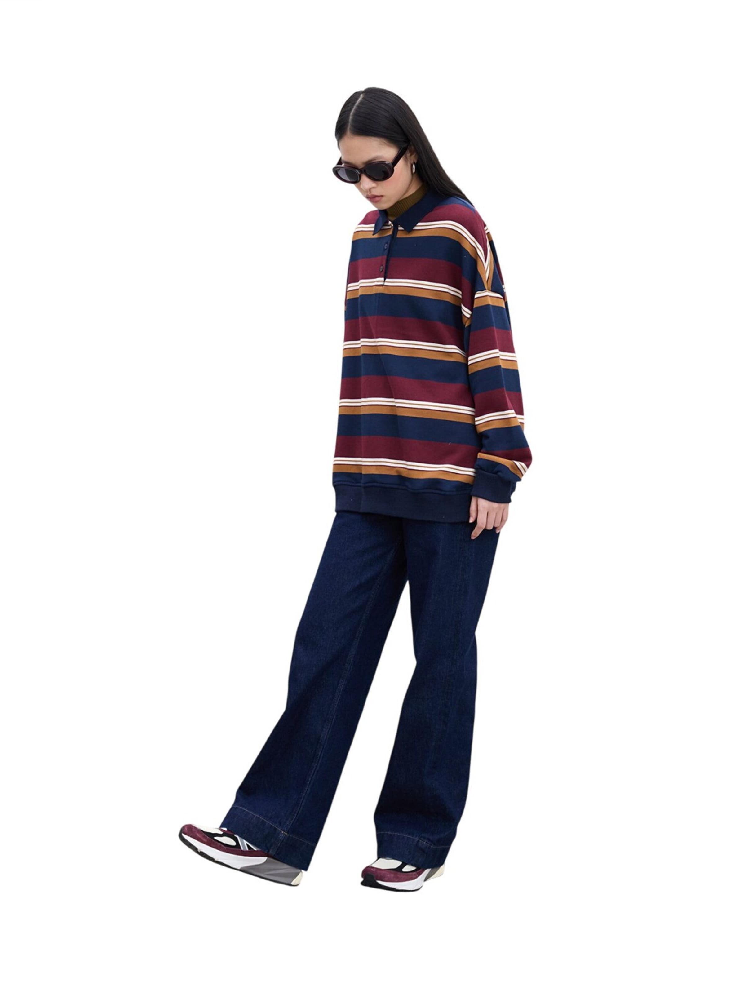 MANUKA Sweatshirt in Rood