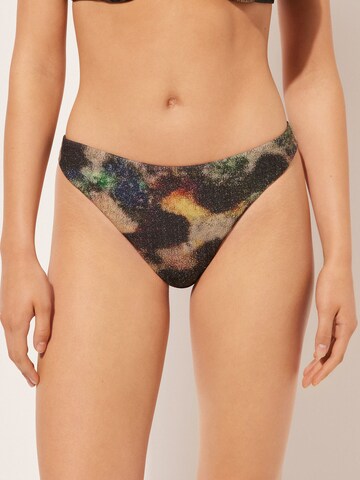 CALZEDONIA Bikini Bottoms in Green: front