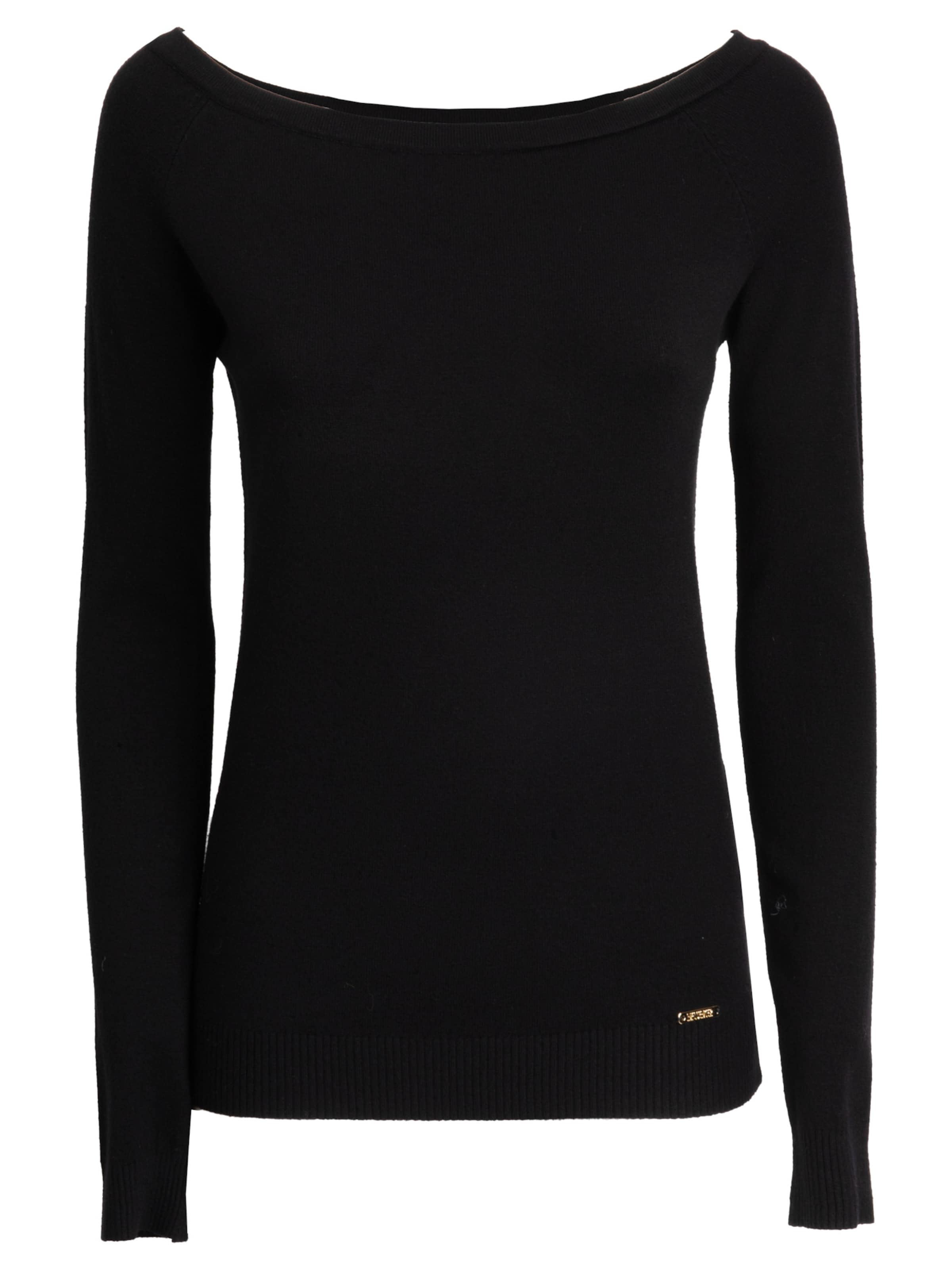Influencer Sweater in Black: front
