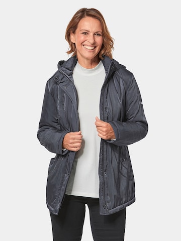 Goldner Winter Jacket in Grey: front