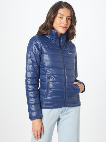 BENCH Between-season jacket 'Mark' in Blue: front