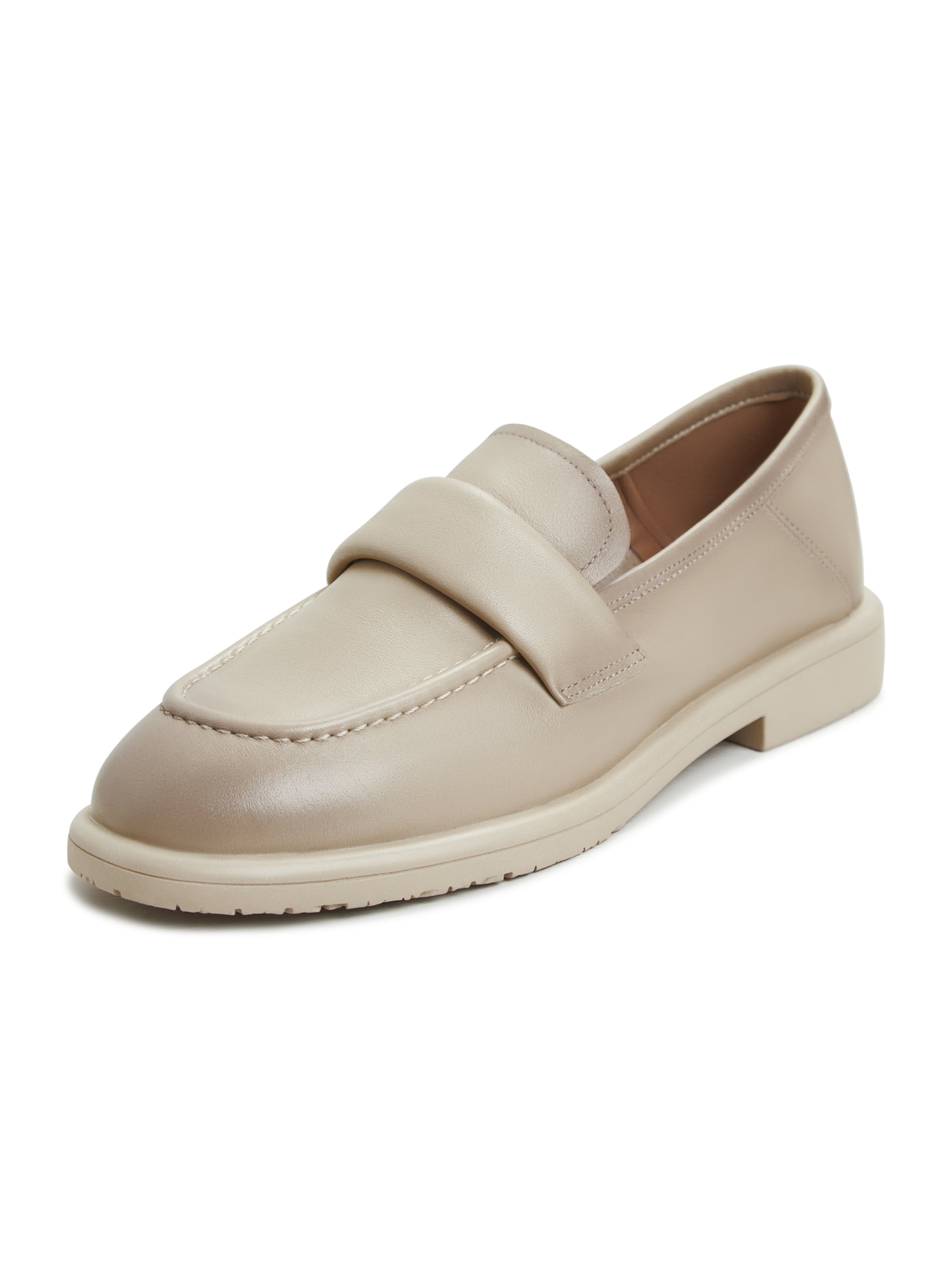 Mocassin CESARE GASPARI en beige