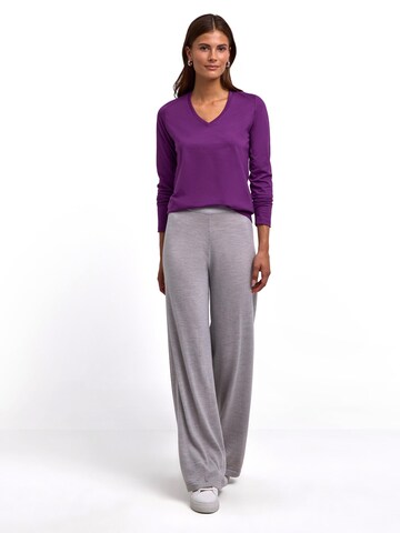 FALKE Shirt 'Essential' in Purple