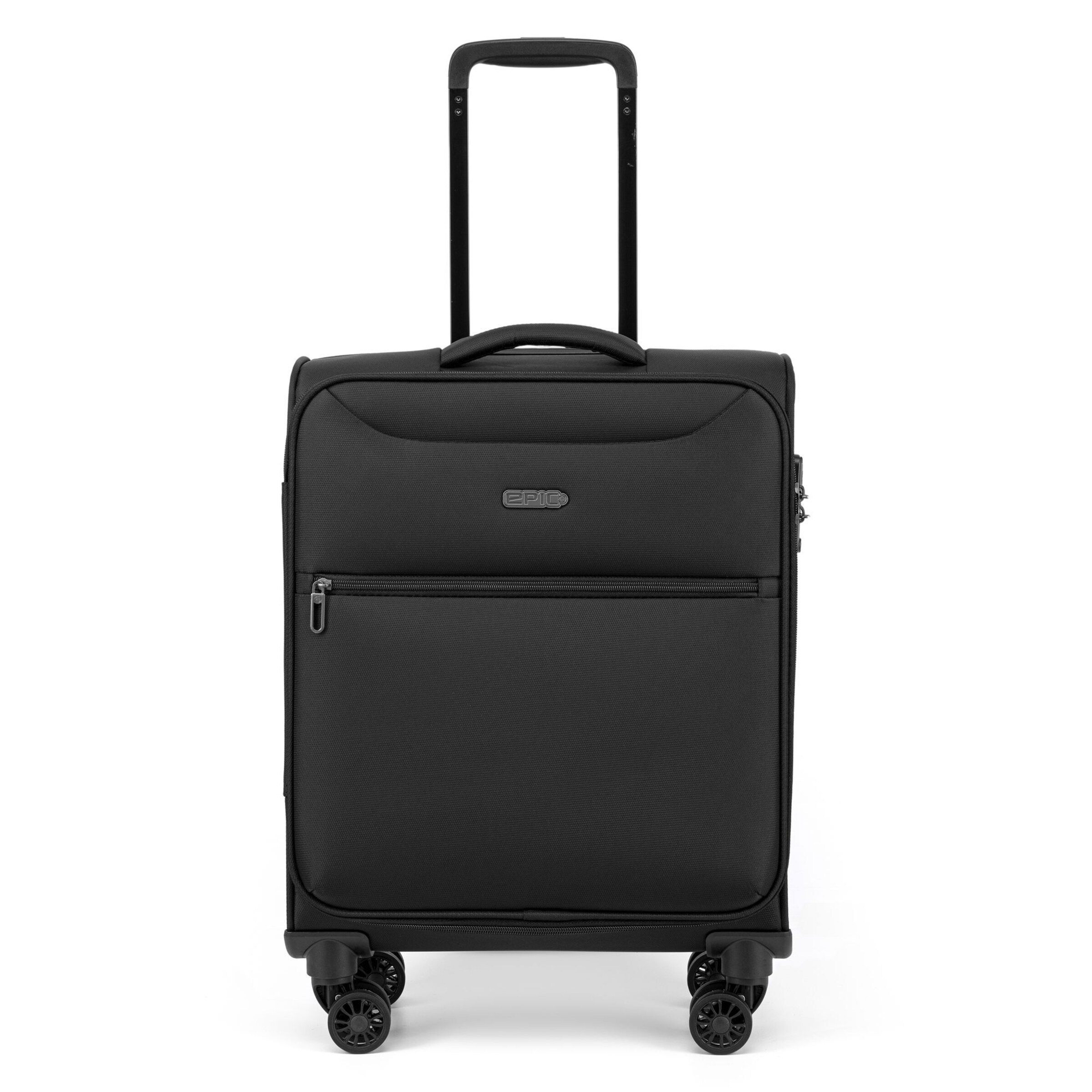 Epic Cart 'Jupiter 4X ' in Black: front