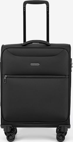 Epic Trolley 'Jupiter 4X ' in Schwarz: Vorderseite