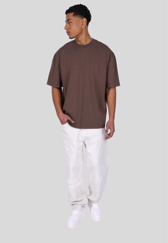 T-Shirt Dropsize en marron