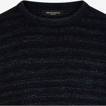 BRUUNS BAZAAR Sweater in Blue