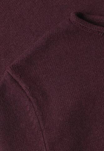 STREET ONE Sweater in Red