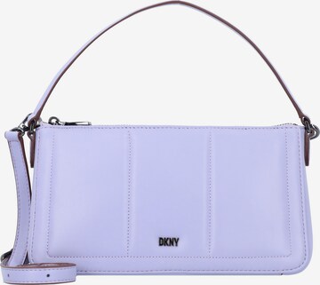 DKNY Schultertasche 'Loie' in Lila: predná strana