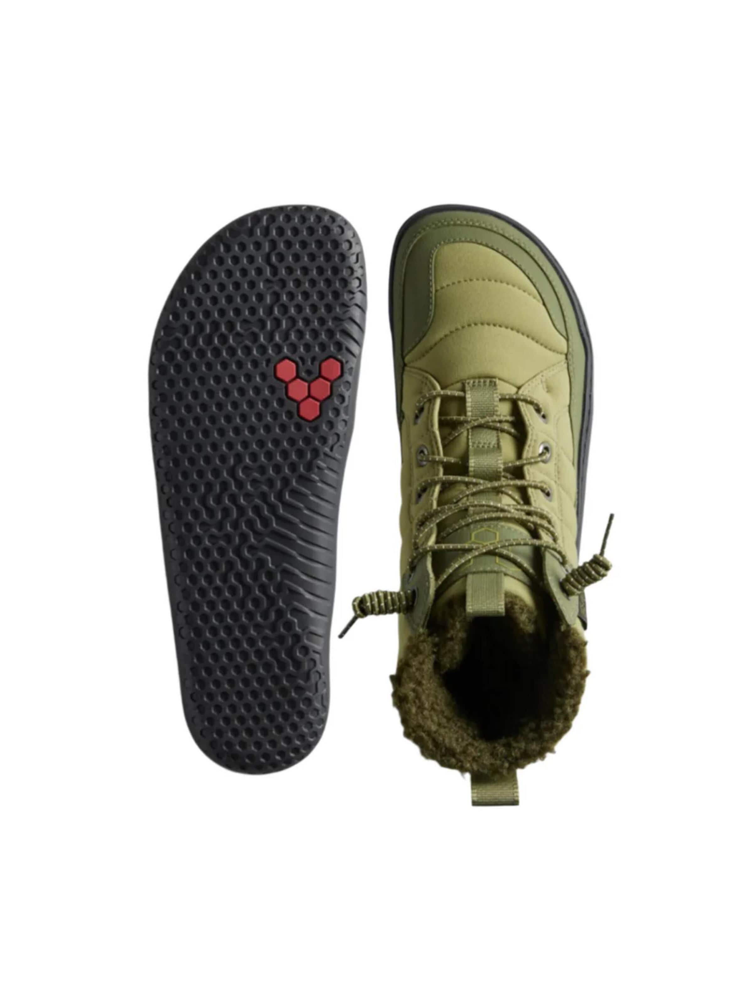 Boots 'GOBI' Vivo Barefoot en vert