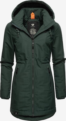 Ragwear Функционално палто 'Dakkota' в зелено