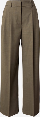 & Other Stories Панталон с ръб в зелено: отпред