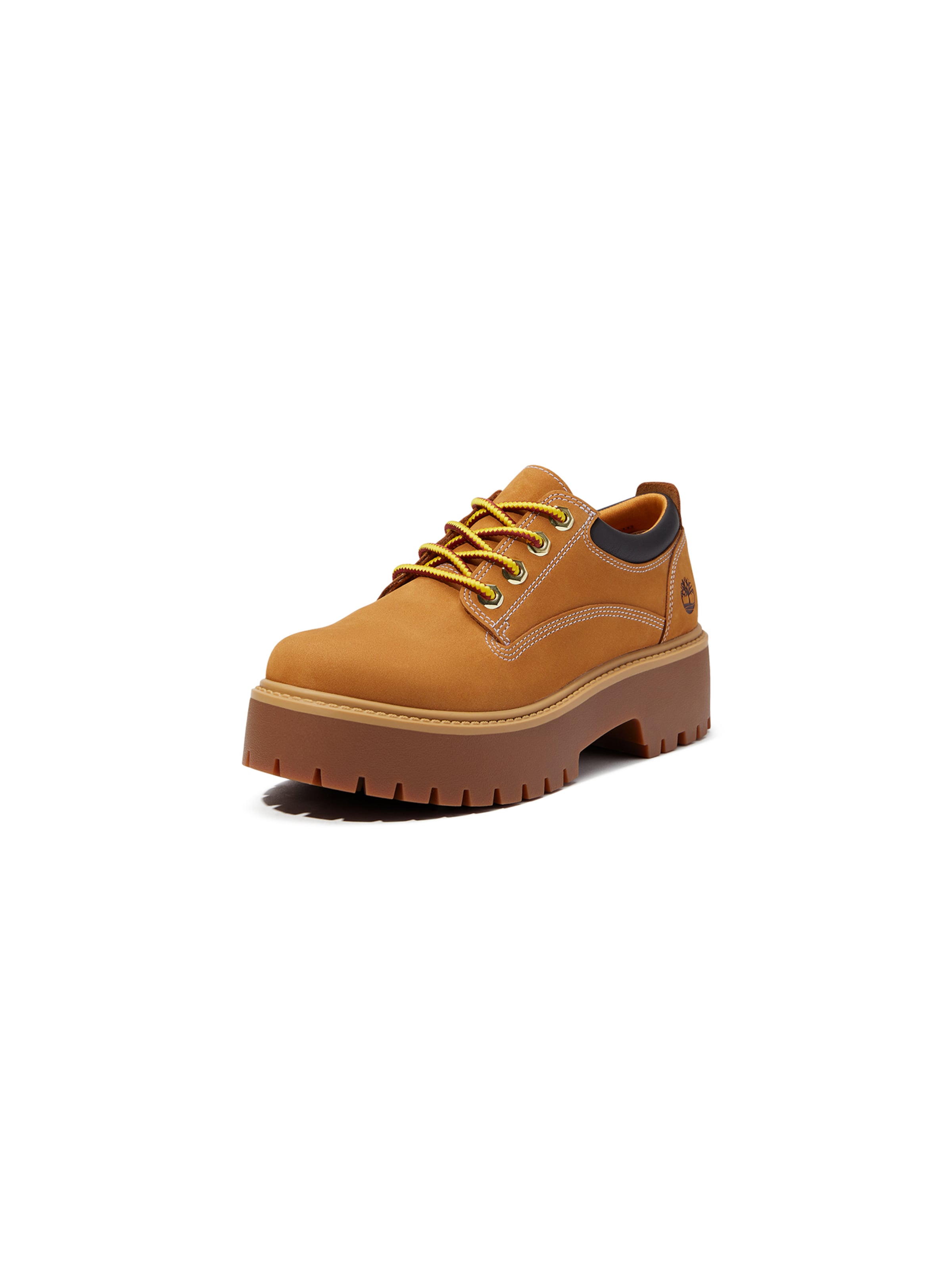 TIMBERLAND Čevlji na vezalke v velikosti 38  | konjak barva, Prikaz izdelka