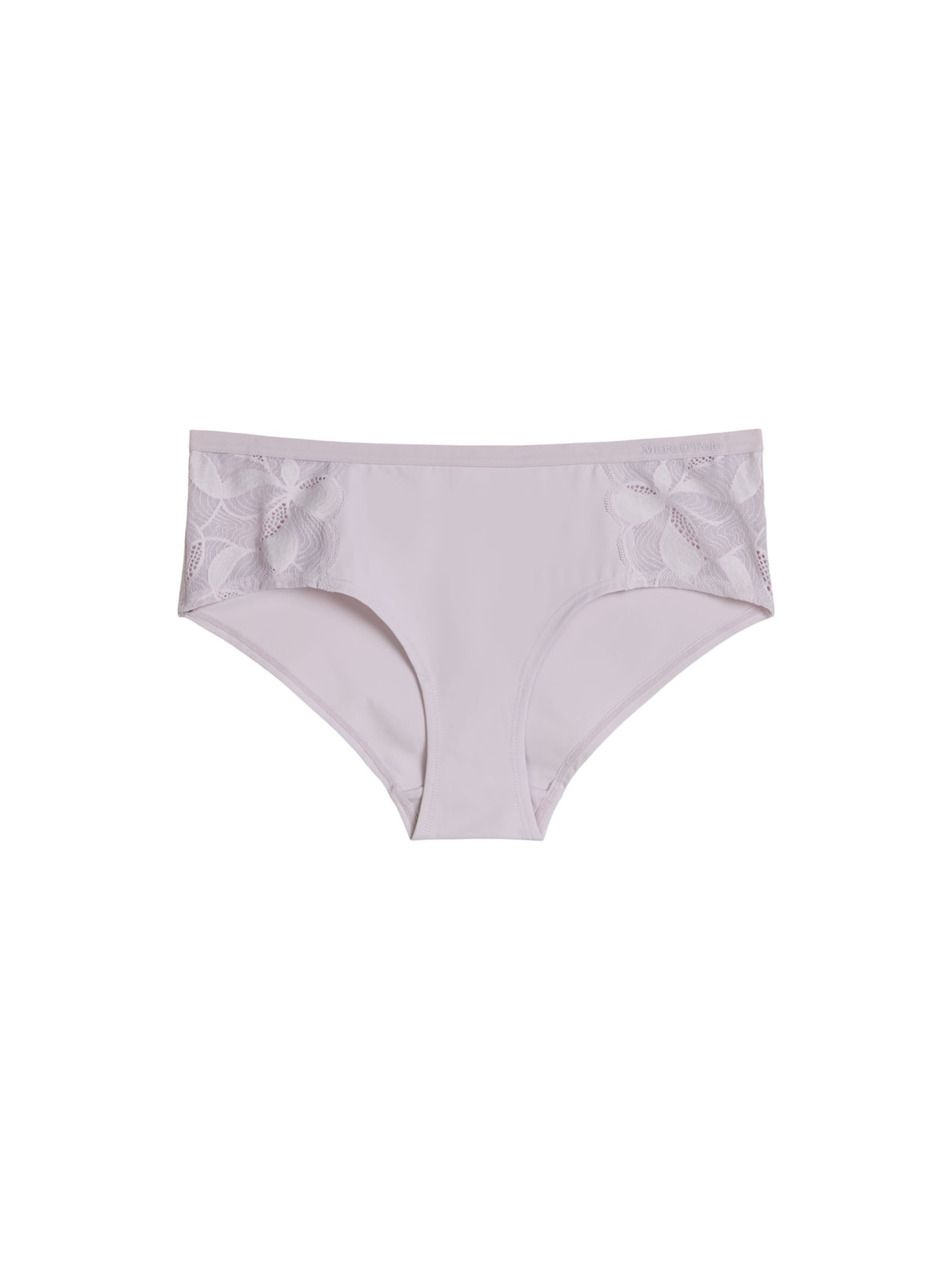 Slip Marc O'Polo en rose : devant