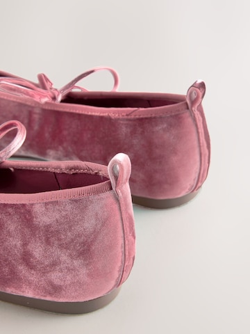 Ballerina con cinturino 'Forever Comfort' di Next in rosa