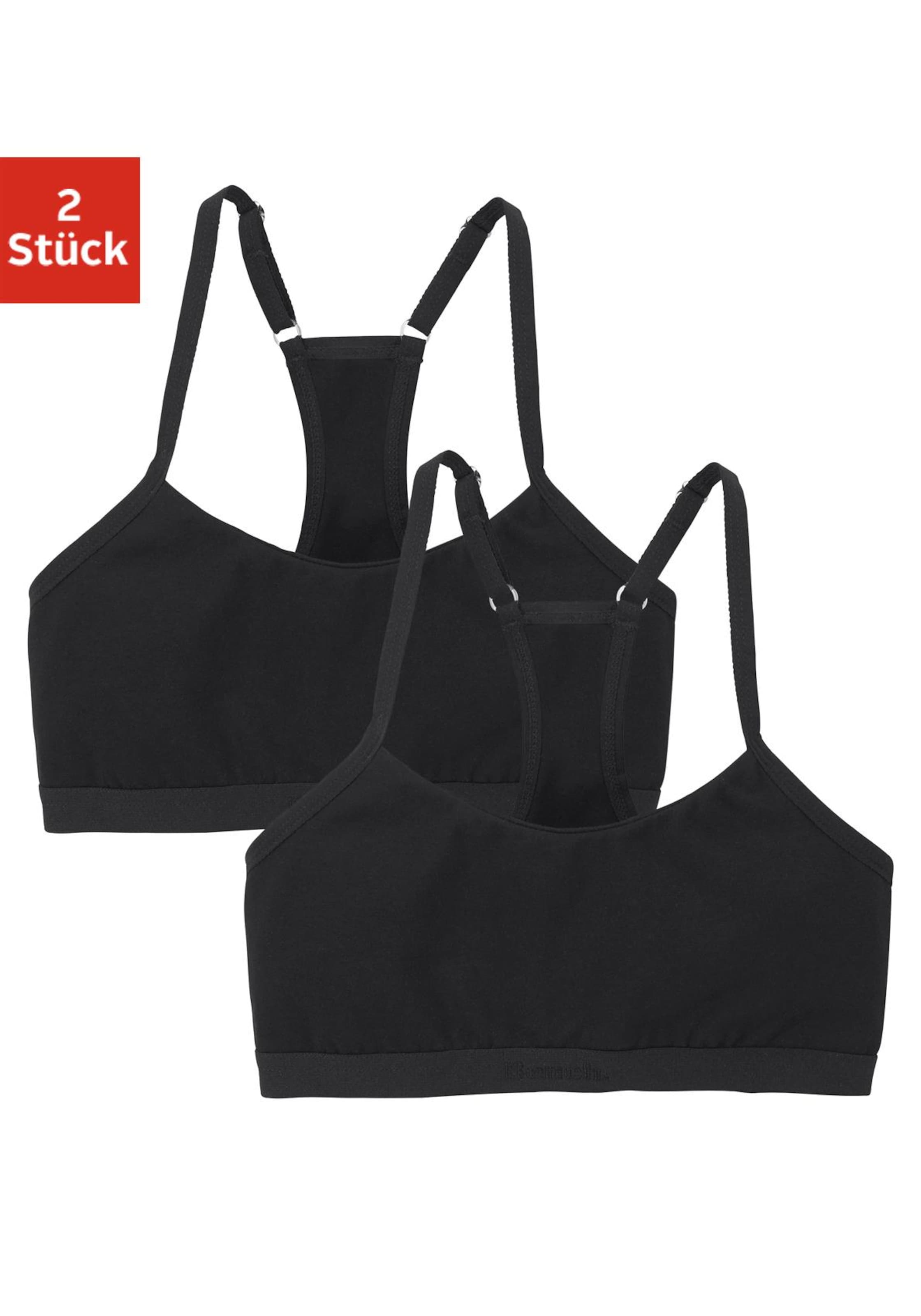 BENCH Bralette Bra in Black
