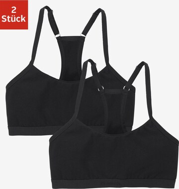 BENCH - Bustier Sujetador en negro