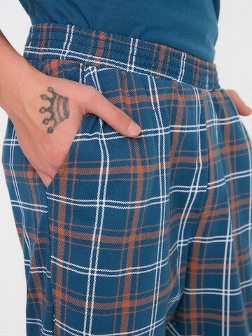 Pyjama long Trendyol en bleu