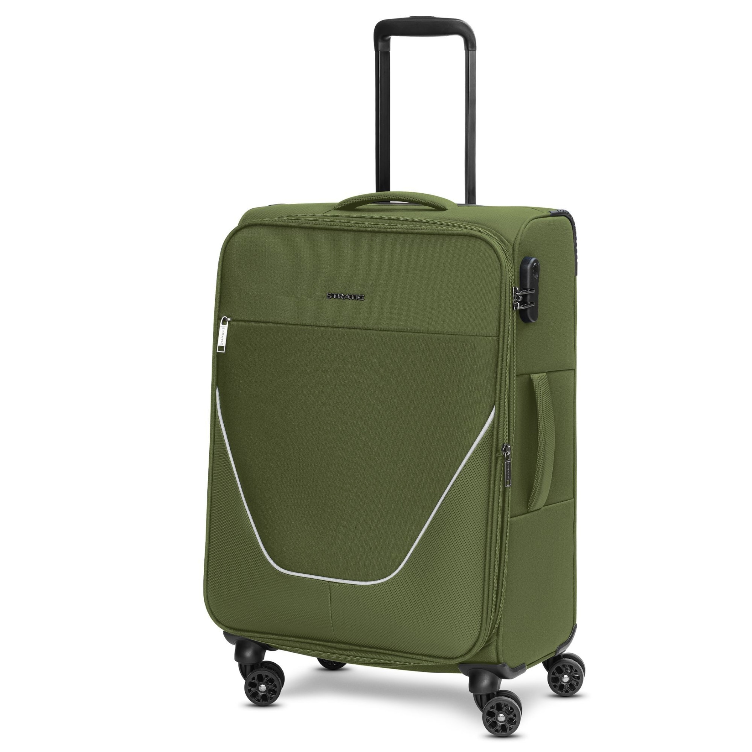 Stratic Suitcase Set in Green