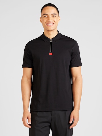 HUGO Red Shirt 'Deresom 241' in Black: front