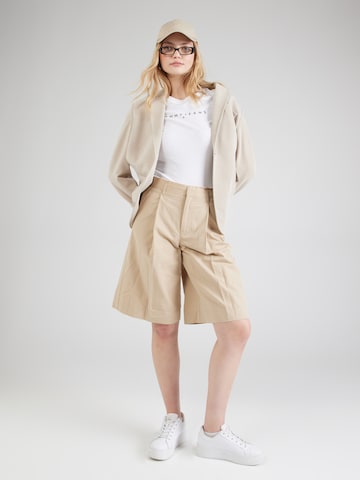 Tommy Jeans Curve Shirt in White