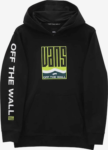 VANS Sweatshirt in Zwart: voorkant